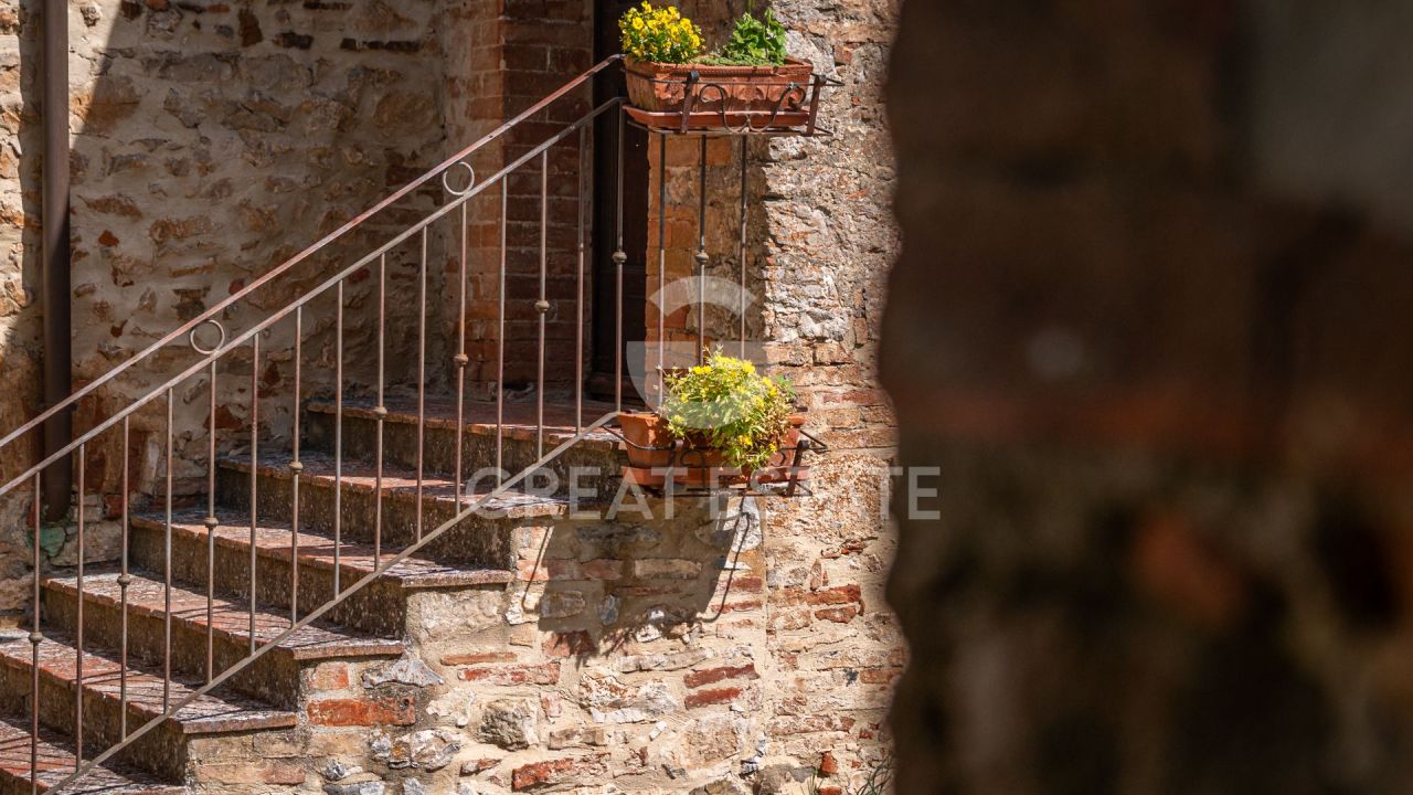 Дом Castiglione d'Orcia, Италия, 735.3 м² - фото 9