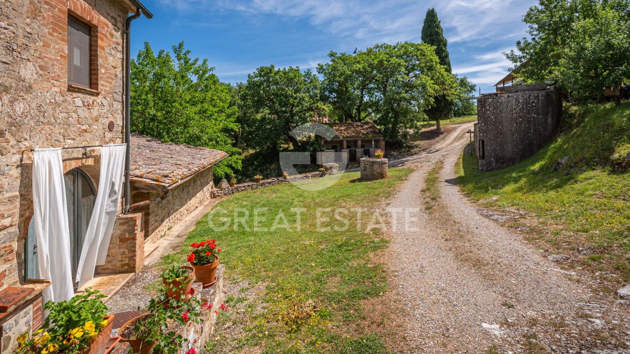 Дом Castiglione d'Orcia, Италия, 735.3 м² - фото 10