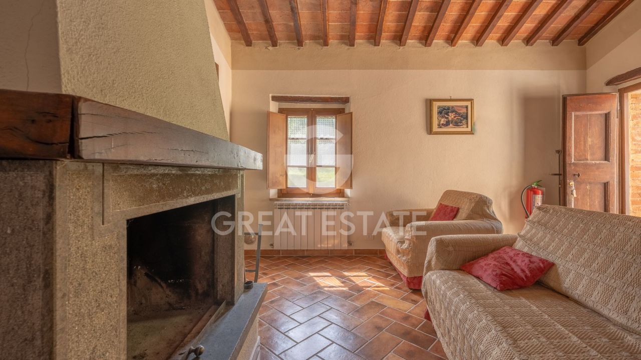 Дом Castiglione d'Orcia, Италия, 735.3 м² - фото 11
