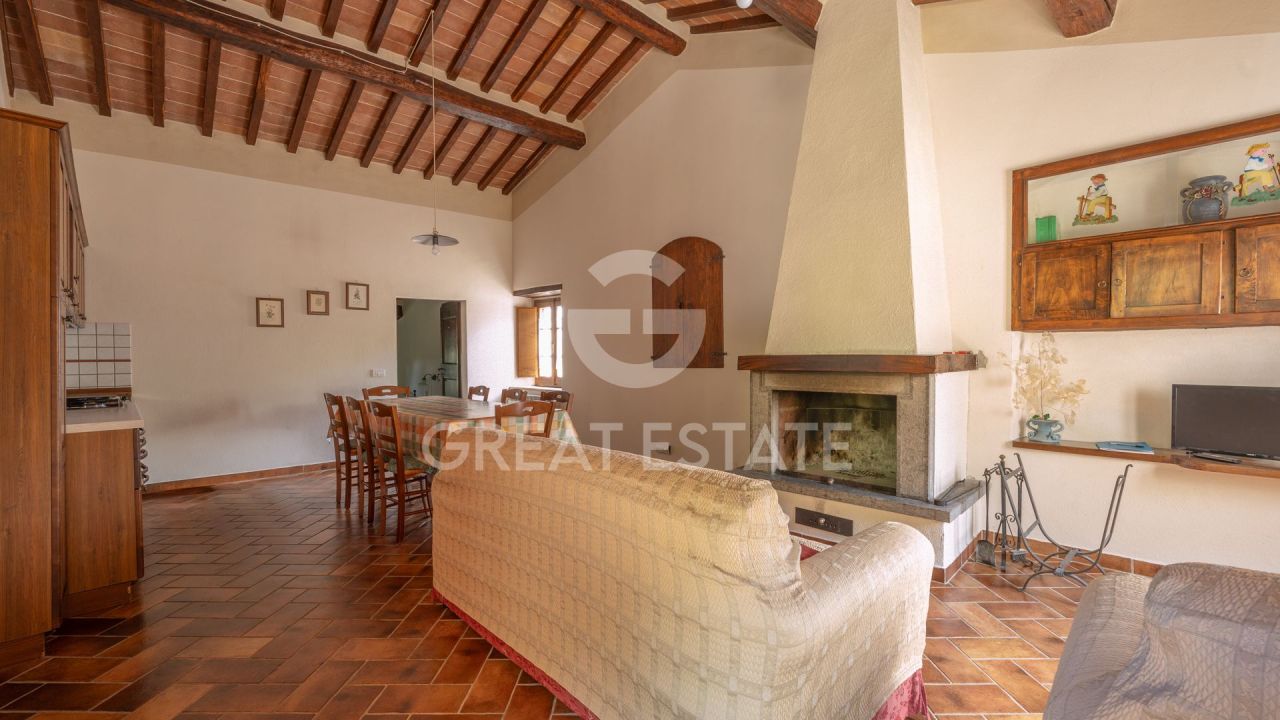 Дом Castiglione d'Orcia, Италия, 735.3 м² - фото 12