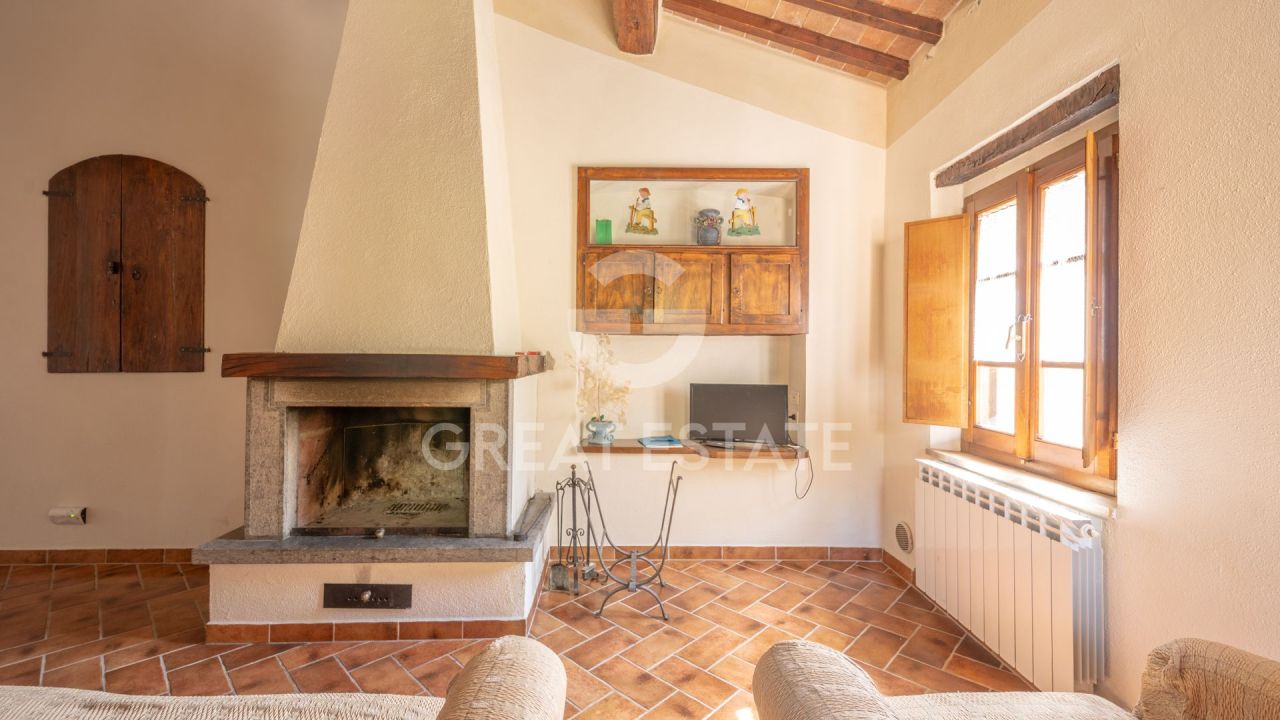 Дом Castiglione d'Orcia, Италия, 735.3 м² - фото 13