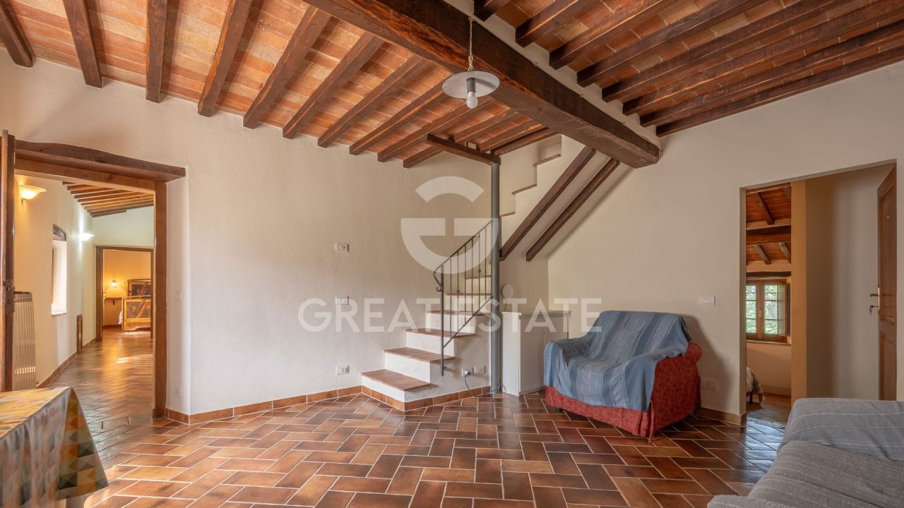 Дом Castiglione d'Orcia, Италия, 735.3 м² - фото 14