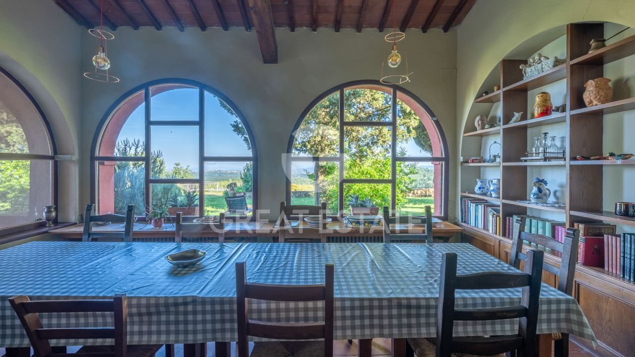 Дом Monte San Savino, Италия, 770.87 м² - фото 14