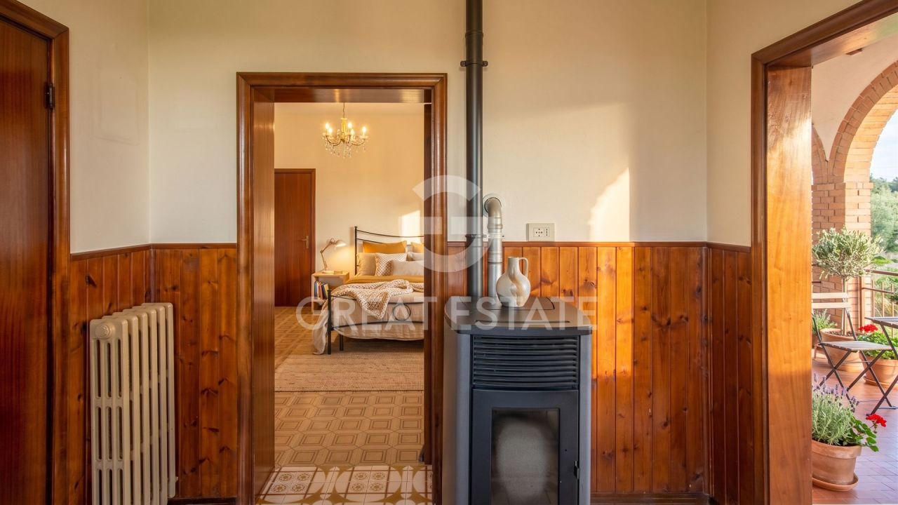 Вилла в Кастильоне-дель-Лаго, Италия, 272.1 м² - фото 15