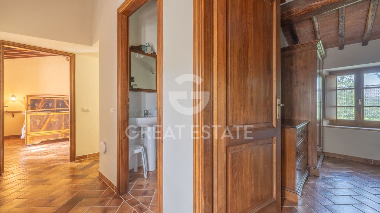 Дом Castiglione d'Orcia, Италия, 735.3 м² - фото 15