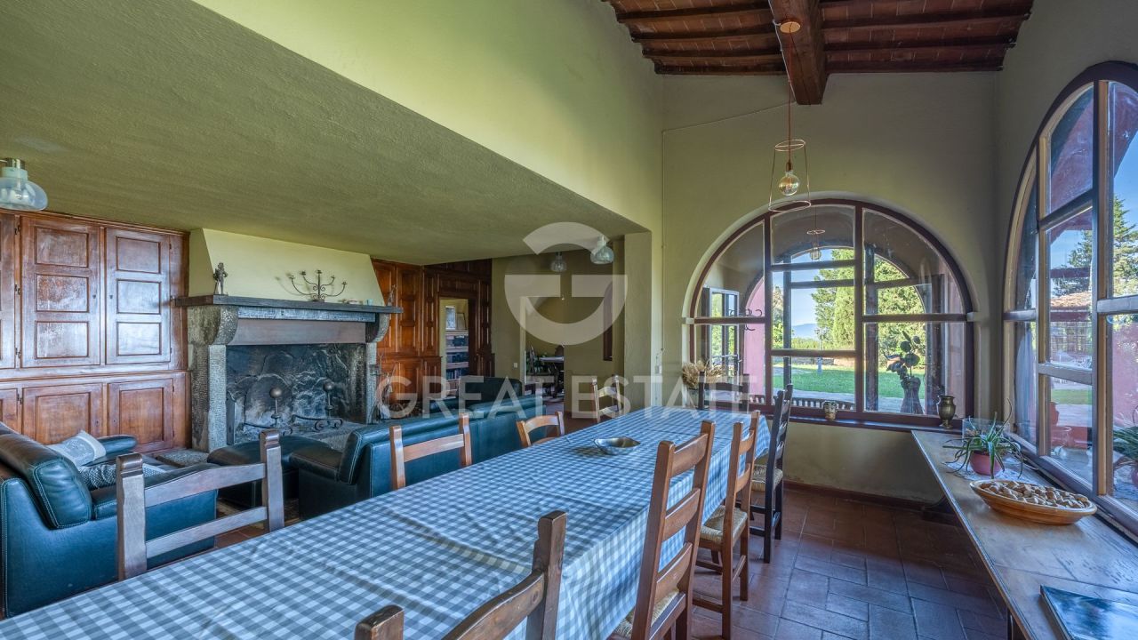 Дом Monte San Savino, Италия, 770.87 м² - фото 15