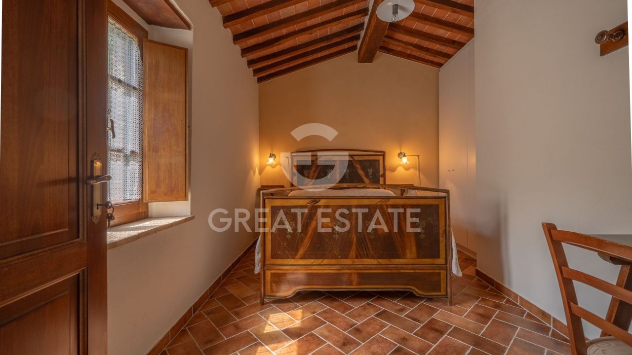 Дом Castiglione d'Orcia, Италия, 735.3 м² - фото 16