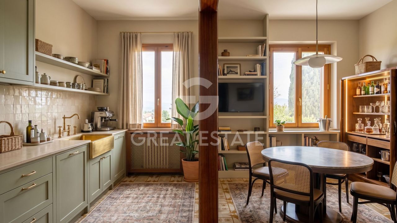 Вилла в Кастильоне-дель-Лаго, Италия, 272.1 м² - фото 17