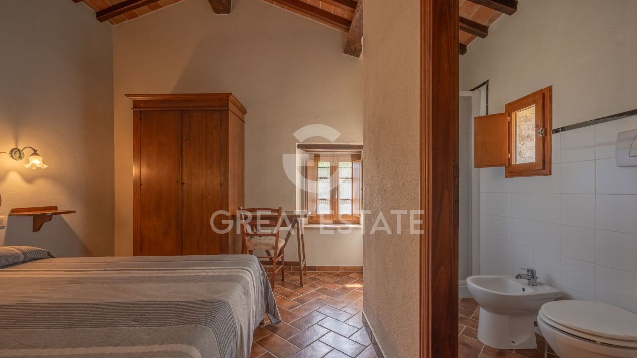 Дом Castiglione d'Orcia, Италия, 735.3 м² - фото 17