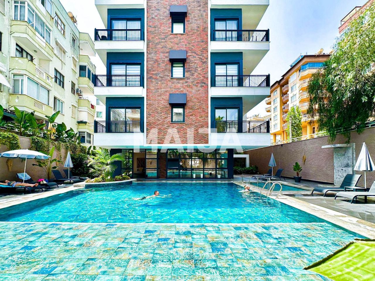 Апартаменты в Алании, Турция, 45 м² - фото 1