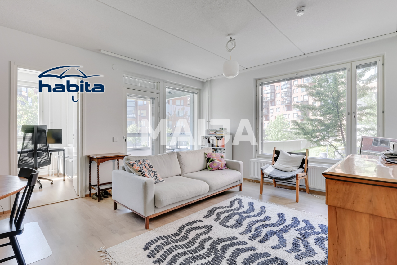 Апартаменты в Хельсинки, Финляндия, 74.5 м² - фото 1