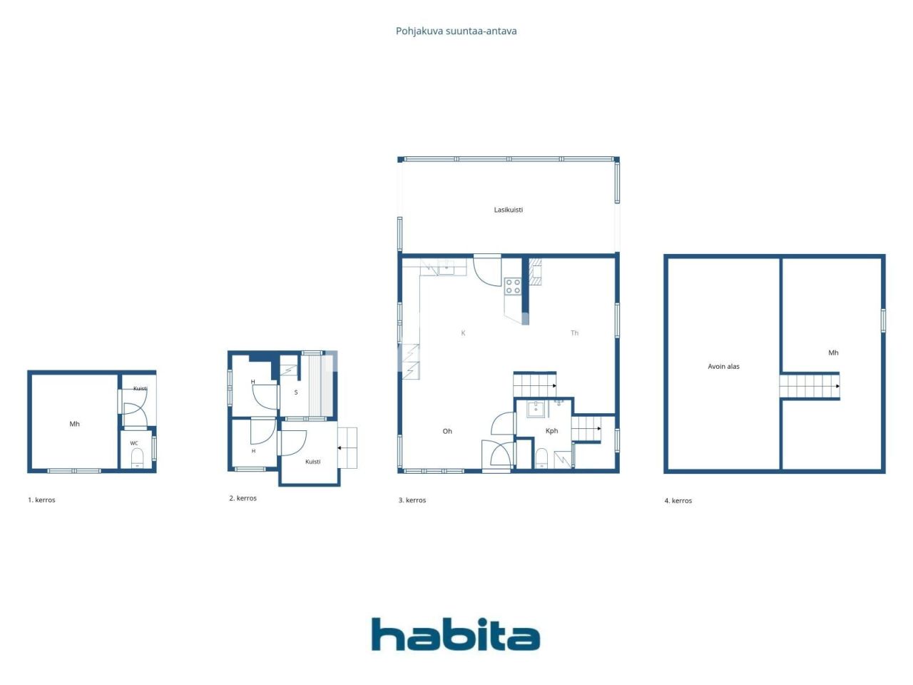 Дом в Ориматтила, Финляндия, 56 м² - фото 2
