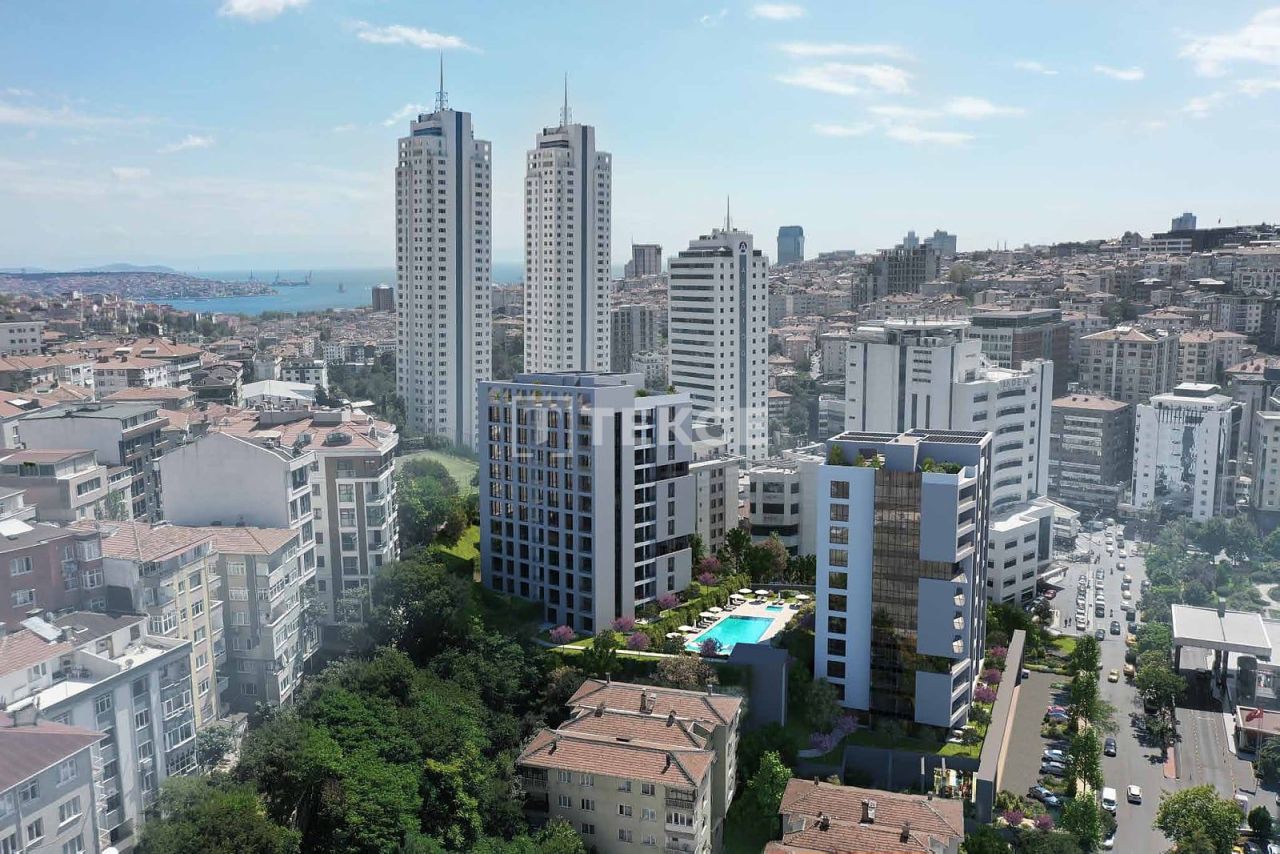 Апартаменты в Стамбуле, Турция, 140 м² - фото 1