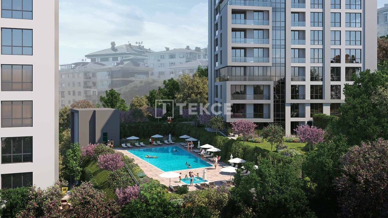 Апартаменты в Стамбуле, Турция, 275 м² - фото 1