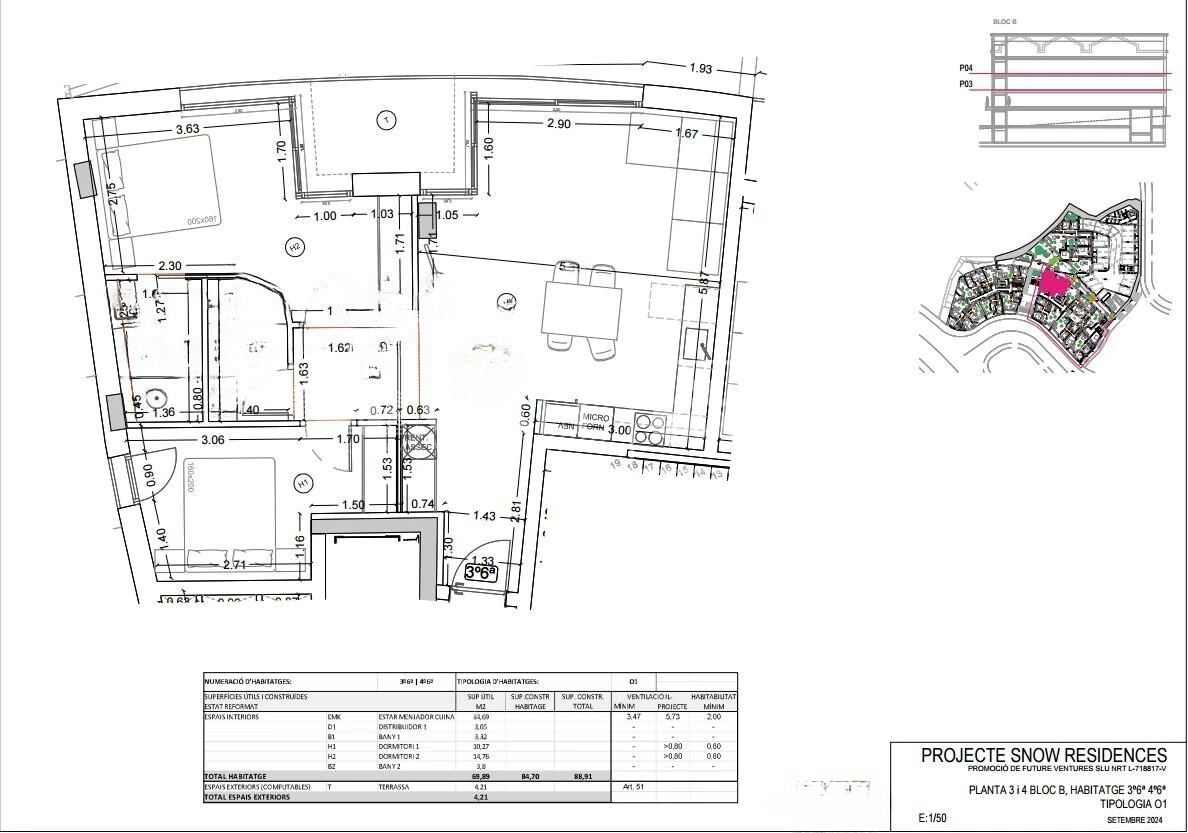 Квартира в Энкаме, Андорра, 89 м² - фото 6