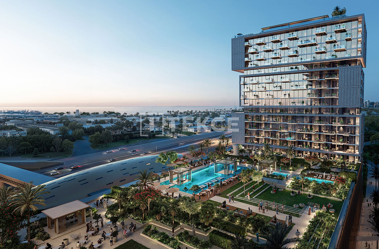 Апартаменты Джебель-Али, ОАЭ, 36 м² - фото 1