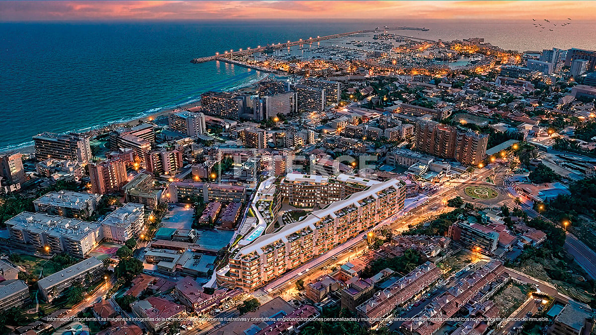 Апартаменты в Торремолиносе, Испания, 104 м² - фото 2