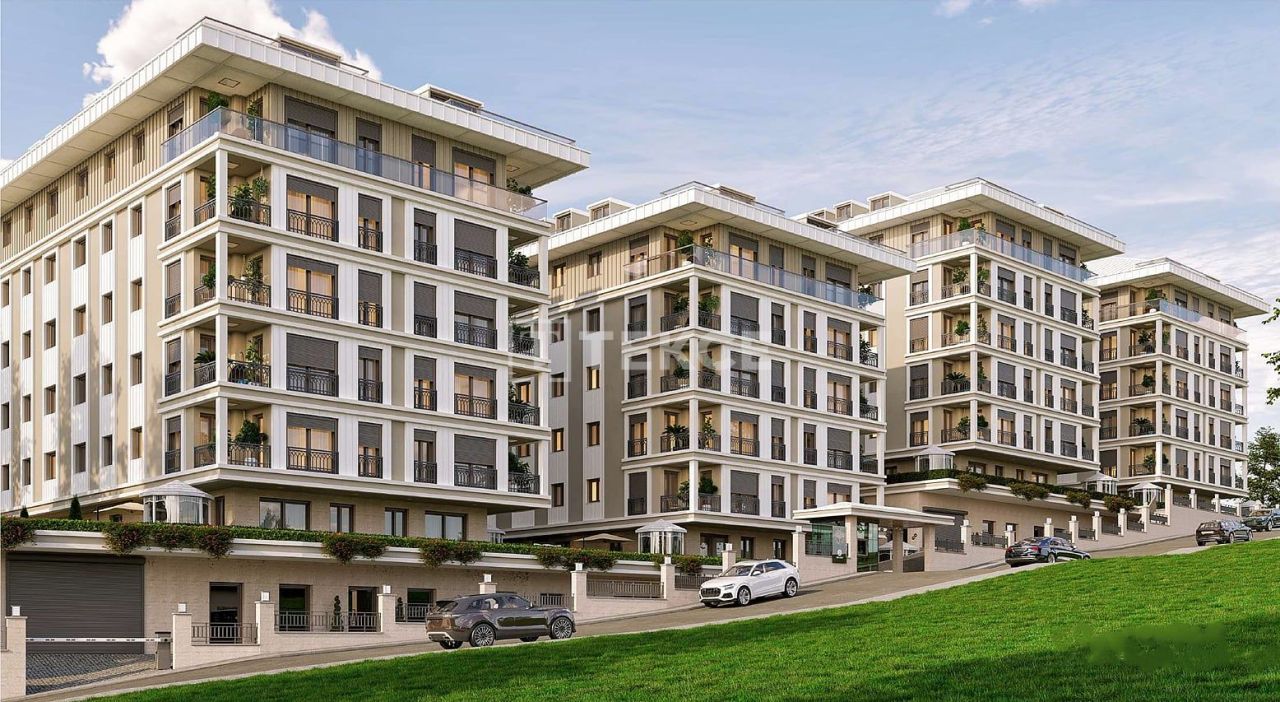Апартаменты в Стамбуле, Турция, 307 м² - фото 2