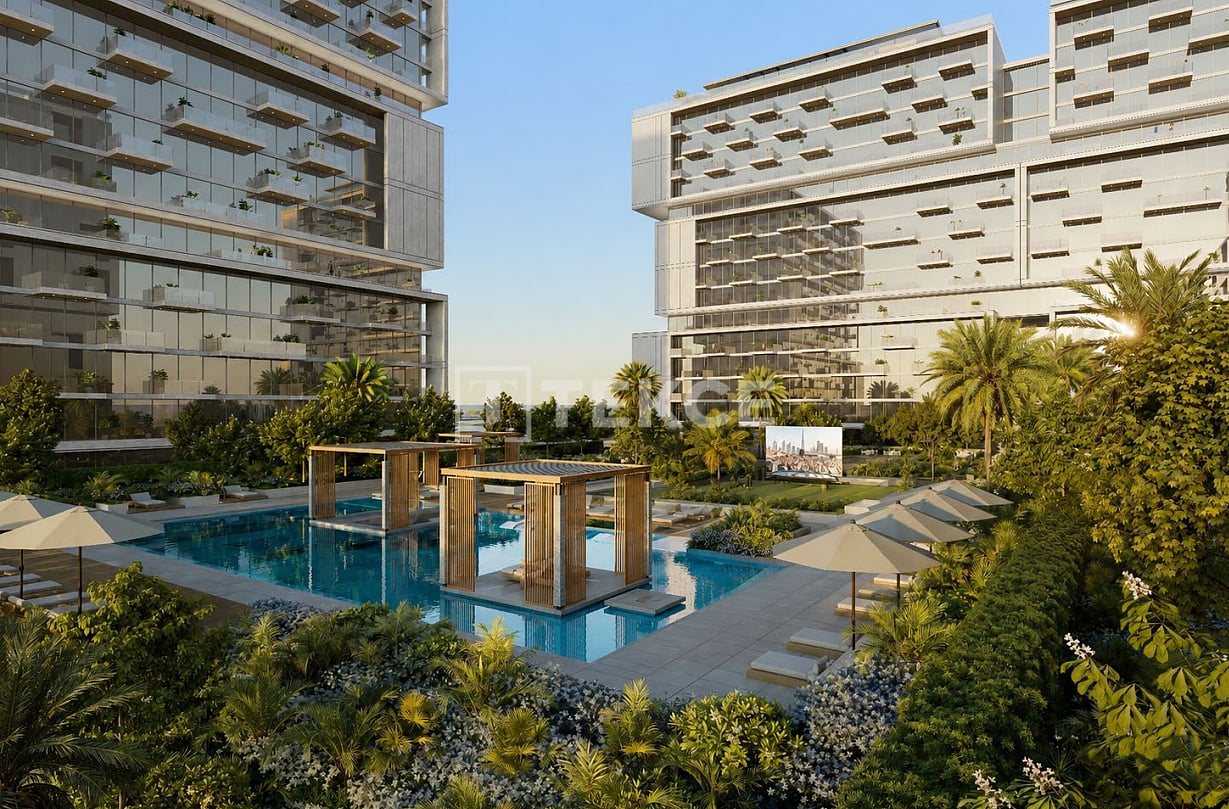 Апартаменты Джебель-Али, ОАЭ, 36 м² - фото 2