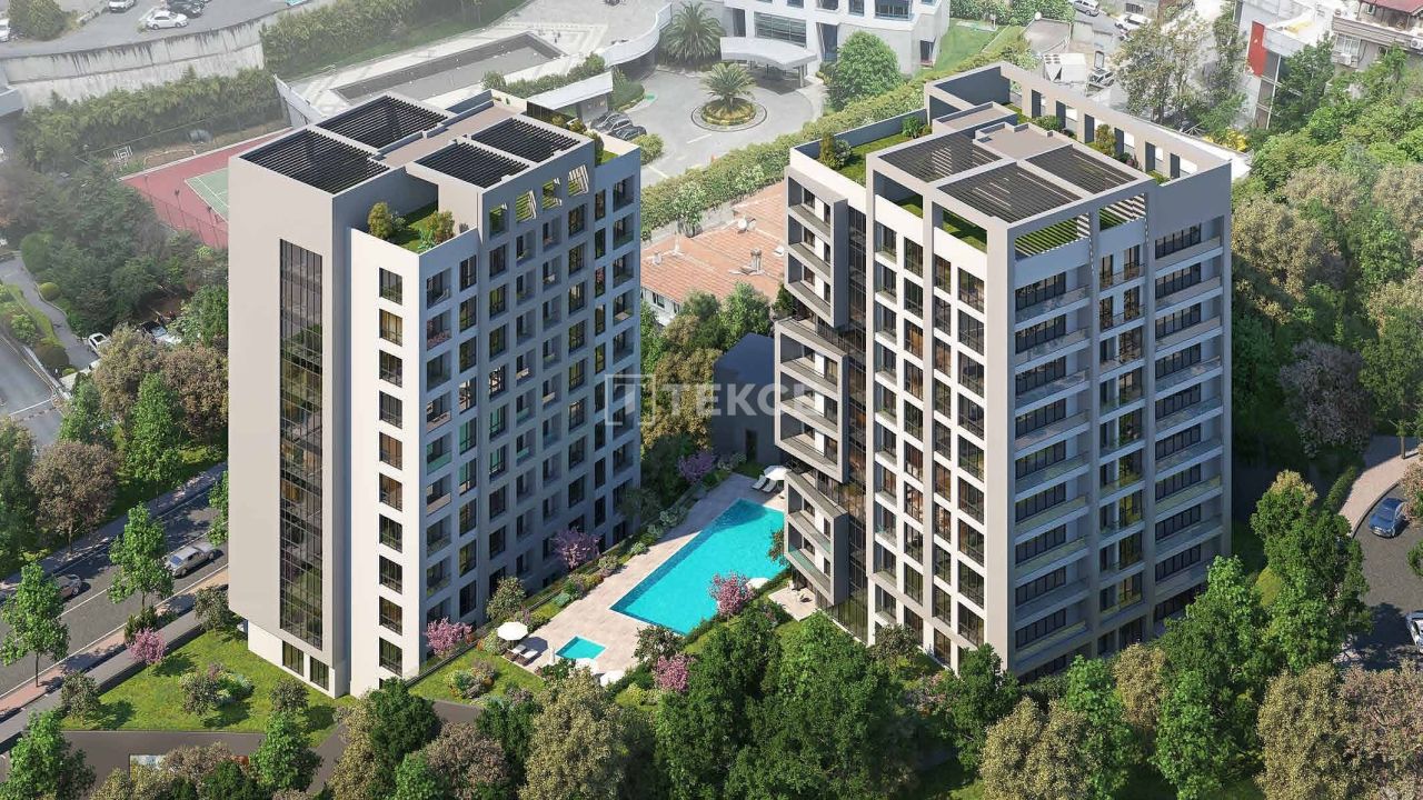 Апартаменты в Стамбуле, Турция, 140 м² - фото 3