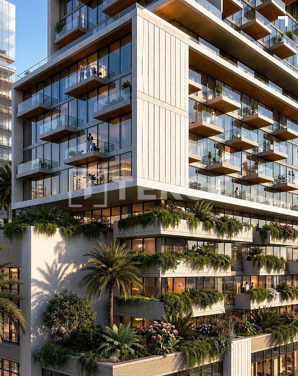 Апартаменты Джебель-Али, ОАЭ, 57 м² - фото 4