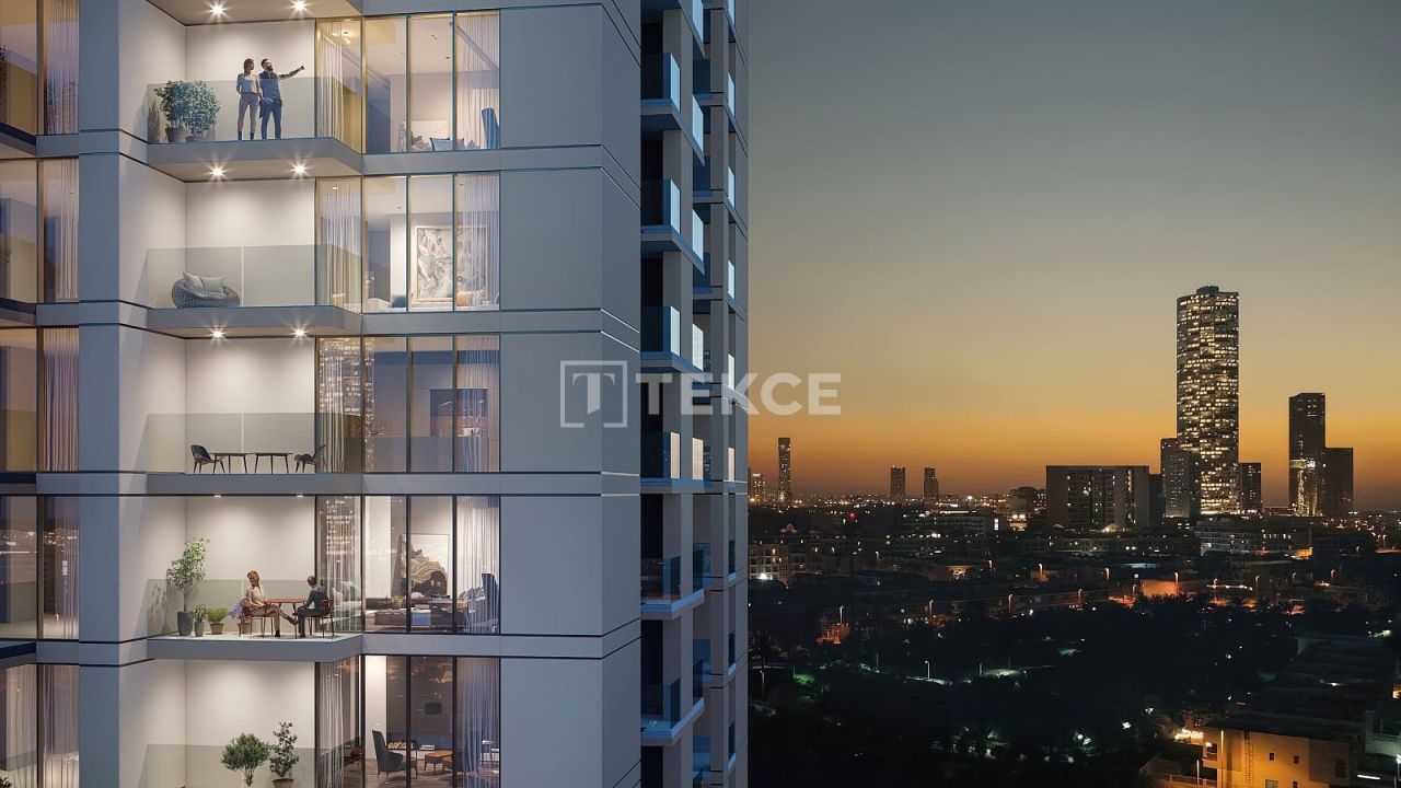 Апартаменты в Дубае, ОАЭ, 60 м² - фото 4