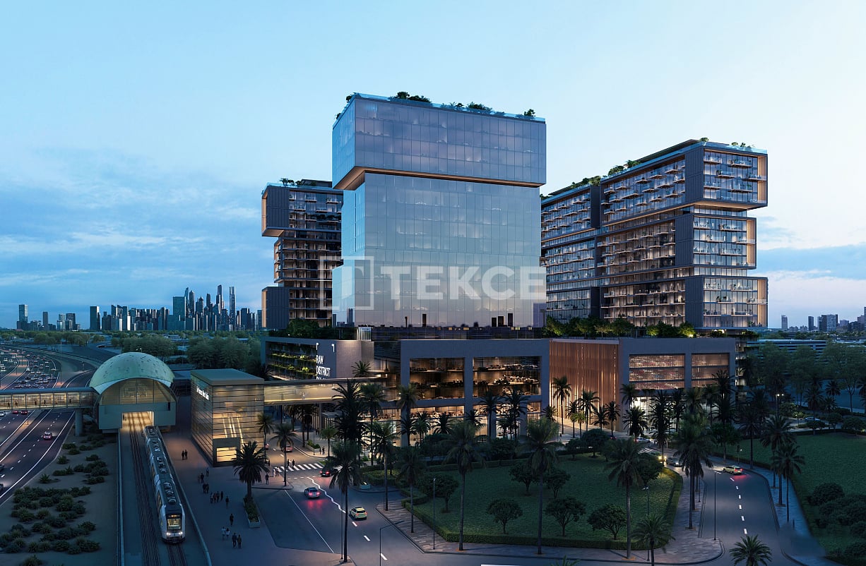 Апартаменты Джебель-Али, ОАЭ, 57 м² - фото 6