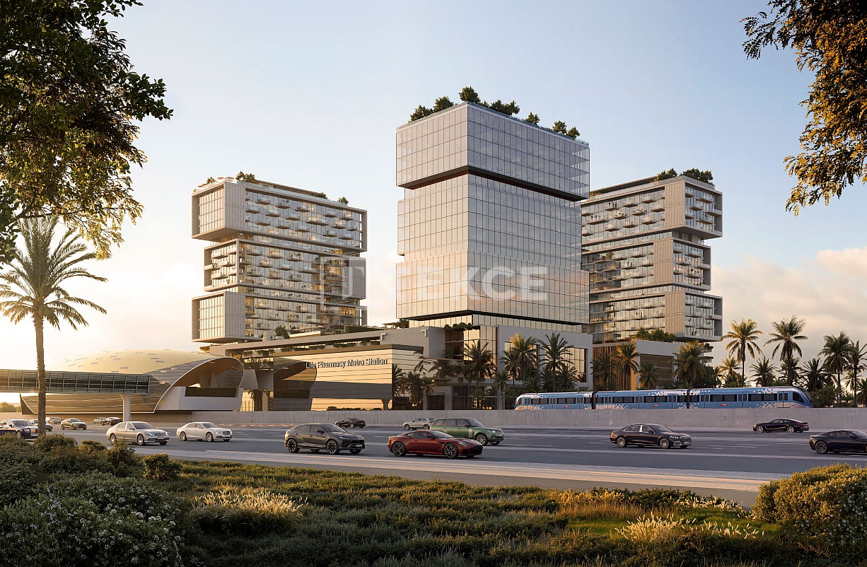 Апартаменты Джебель-Али, ОАЭ, 98 м² - фото 7