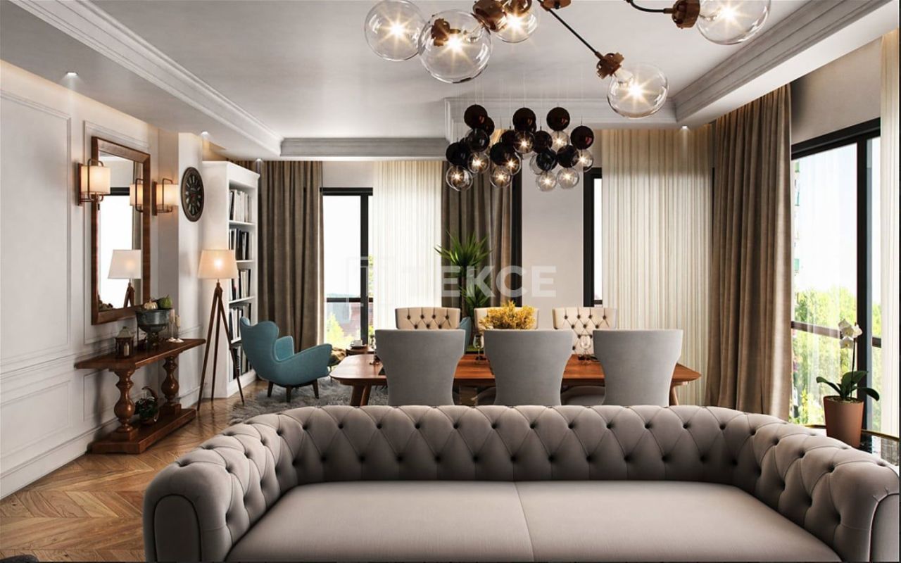 Апартаменты в Стамбуле, Турция, 142 м² - фото 7