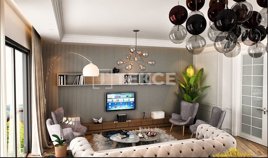 Апартаменты в Стамбуле, Турция, 281 м² - фото 8