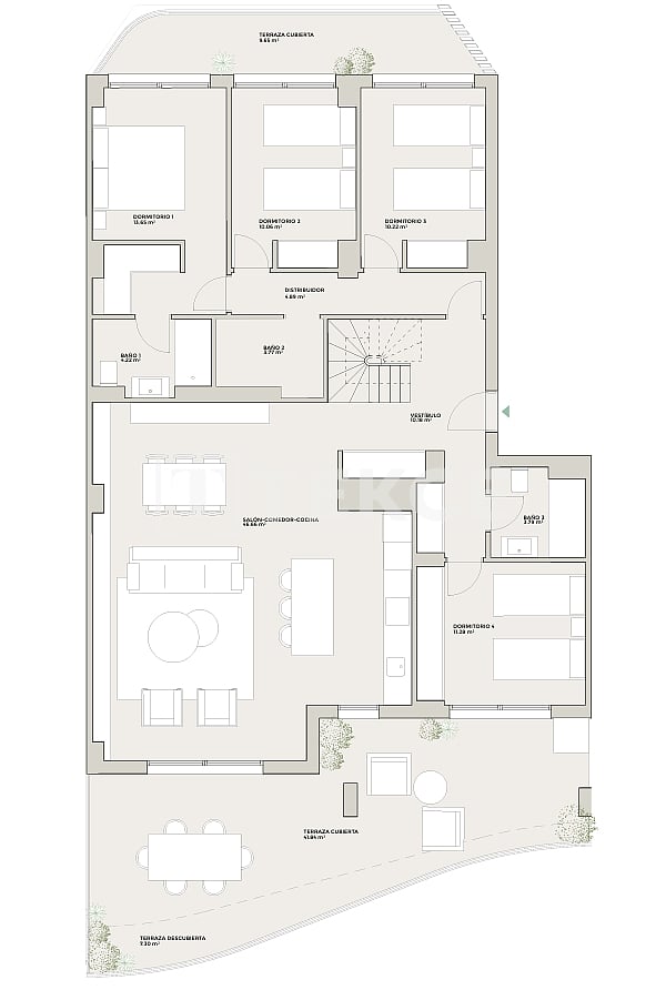 Апартаменты в Торремолиносе, Испания, 104 м² - фото 8