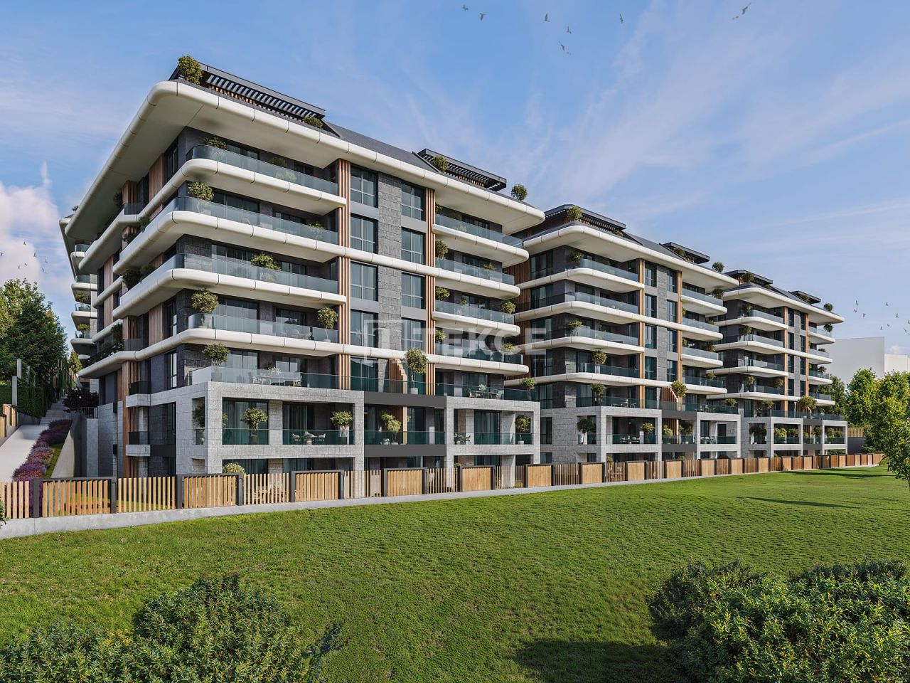 Апартаменты в Стамбуле, Турция, 276 м² - фото 8