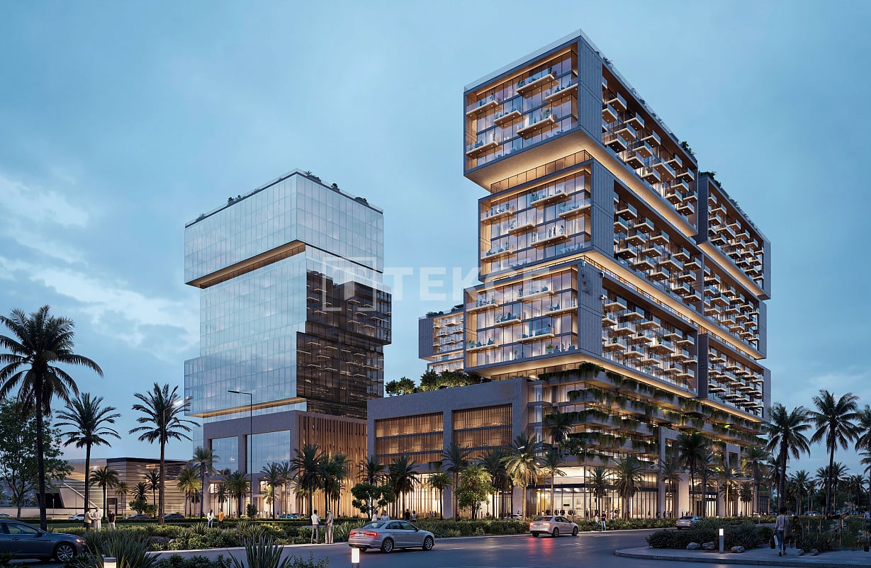 Апартаменты Джебель-Али, ОАЭ, 57 м² - фото 9