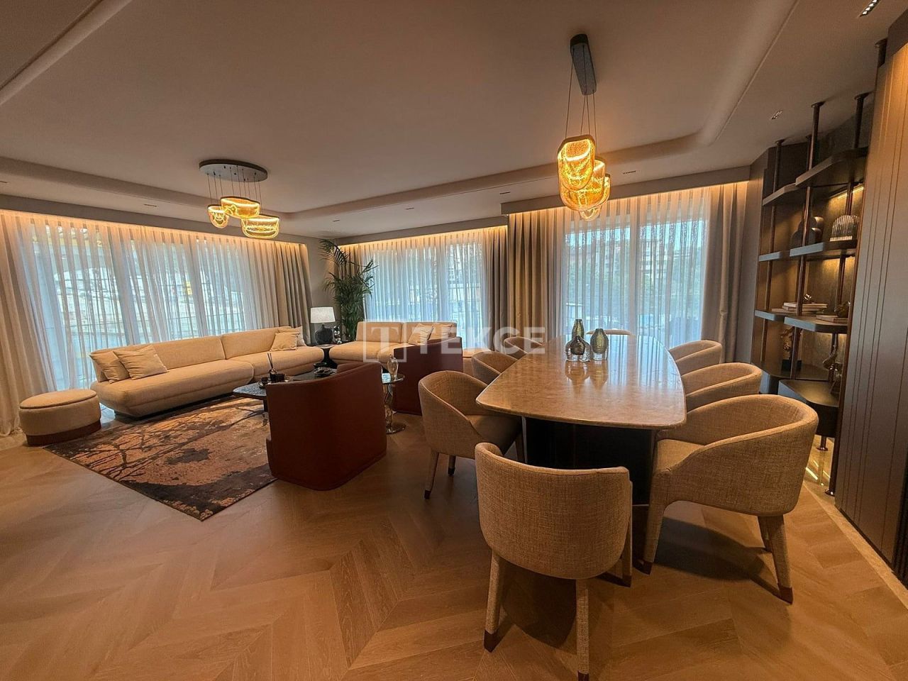 Апартаменты в Стамбуле, Турция, 276 м² - фото 10