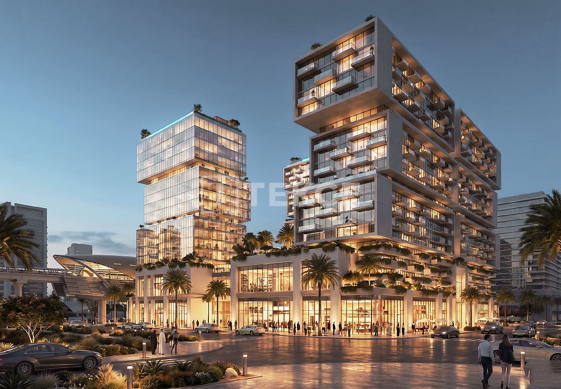 Апартаменты Джебель-Али, ОАЭ, 57 м² - фото 11