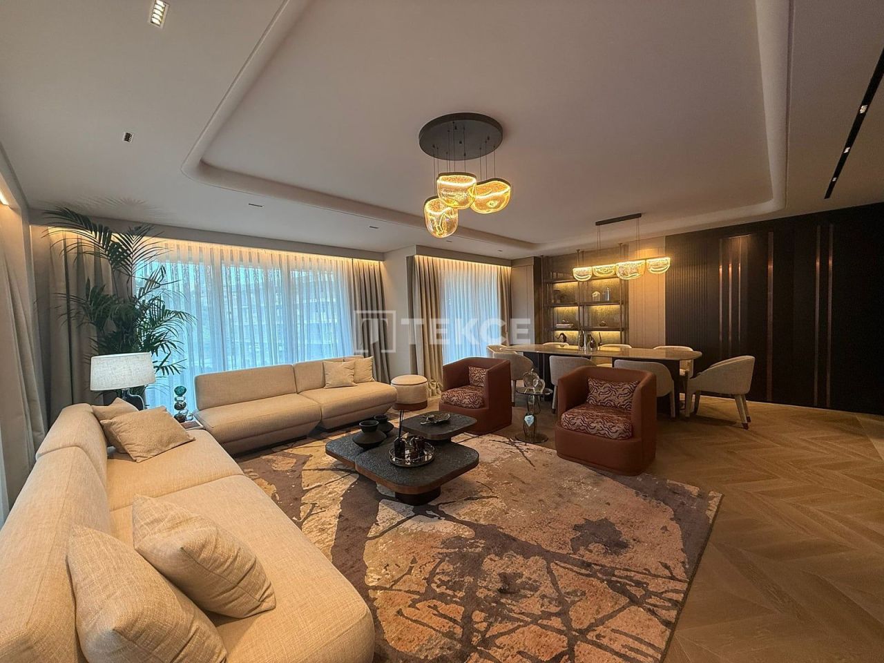 Апартаменты в Стамбуле, Турция, 276 м² - фото 11