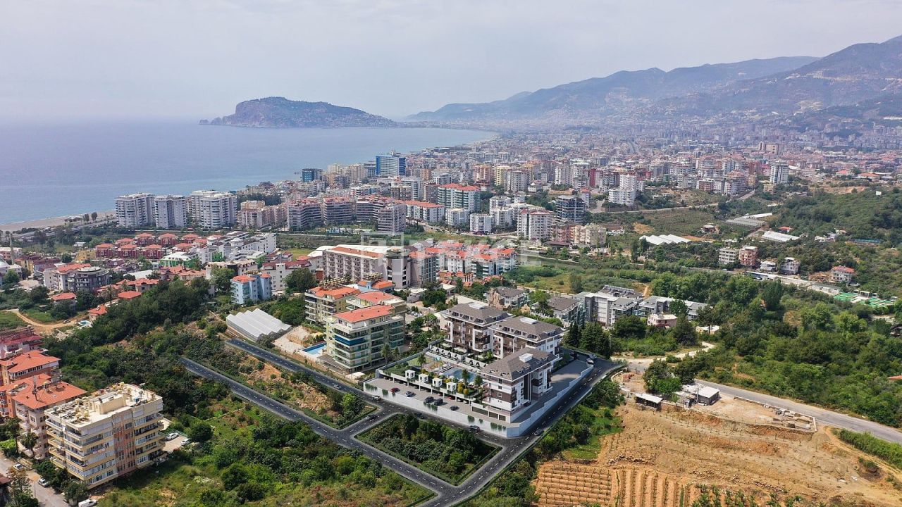 Апартаменты в Алании, Турция, 146 м² - фото 11