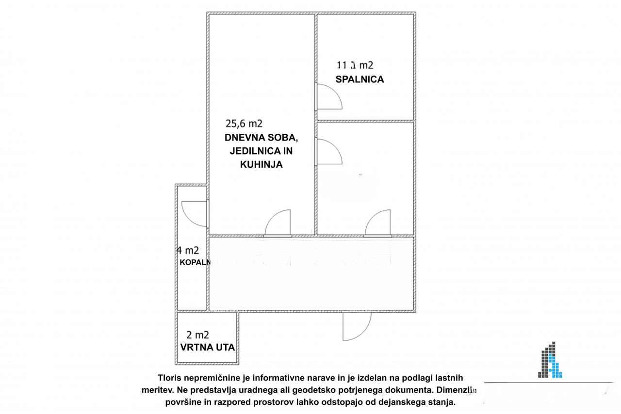 Квартира в Копере, Словения, 67 м² - фото 10
