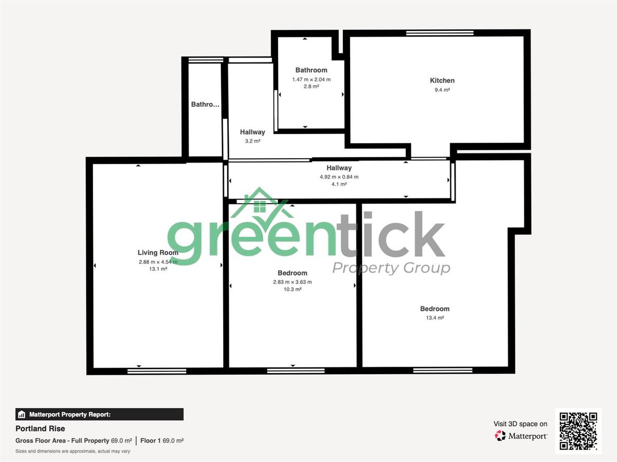 Квартира в Лондоне, Великобритания, 69 м² - фото 10