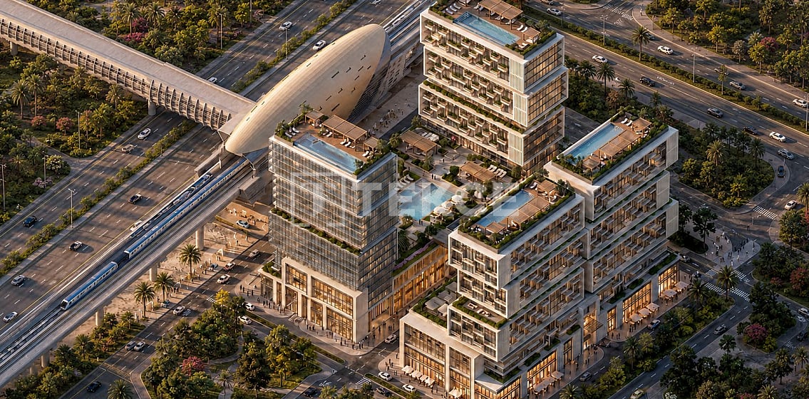 Апартаменты Джебель-Али, ОАЭ, 36 м² - фото 12