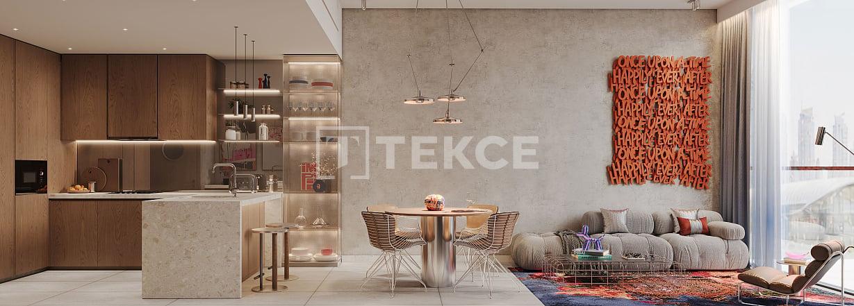 Апартаменты Джебель-Али, ОАЭ, 57 м² - фото 13