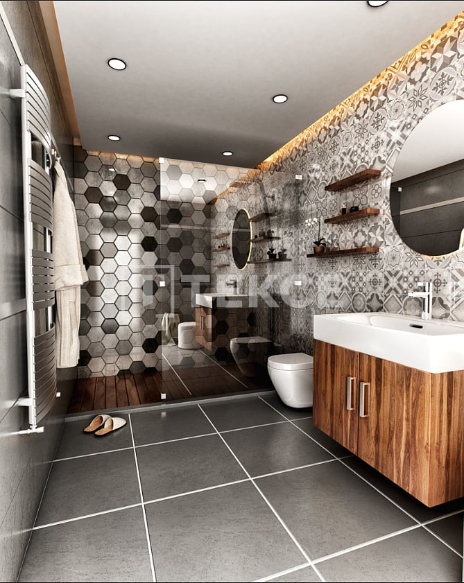 Апартаменты в Стамбуле, Турция, 281 м² - фото 13