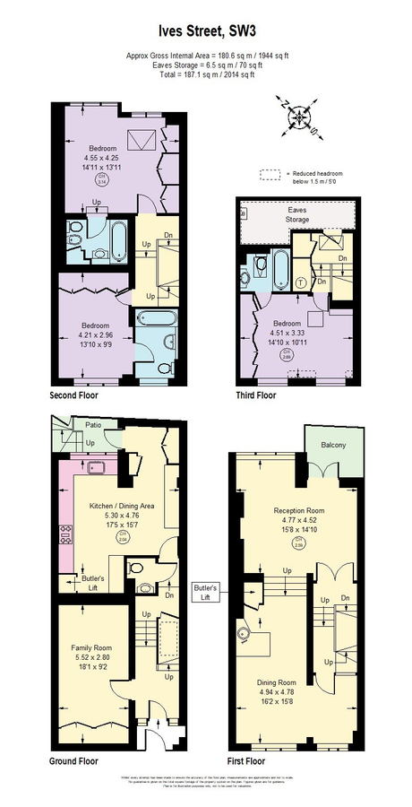 Квартира в Лондоне, Великобритания, 181 м² - фото 11