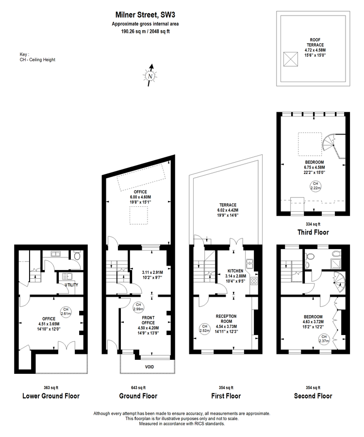 Квартира в Лондоне, Великобритания, 180 м² - фото 12