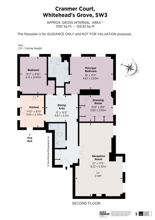 Квартира в Лондоне, Великобритания, 129 м² - фото 13