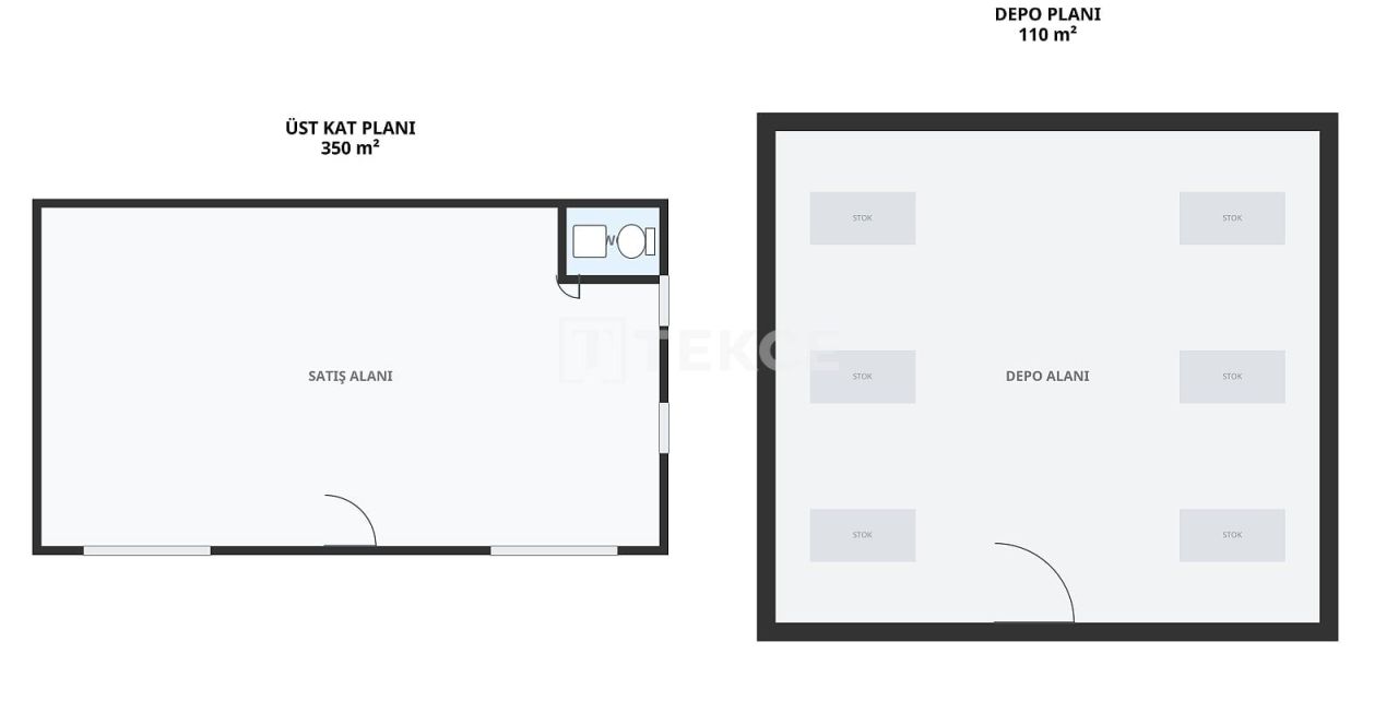 Магазин Чифтликкёй, Турция, 460 м² - фото 18