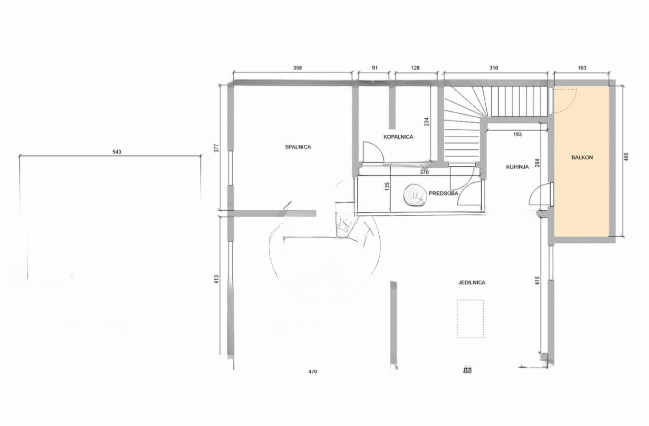 Квартира в Любляне, Словения, 85 м² - фото 13