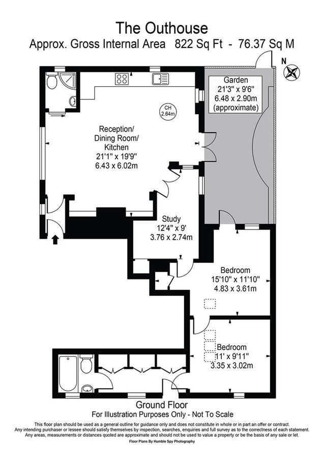 Квартира в Лондоне, Великобритания, 76 м² - фото 14