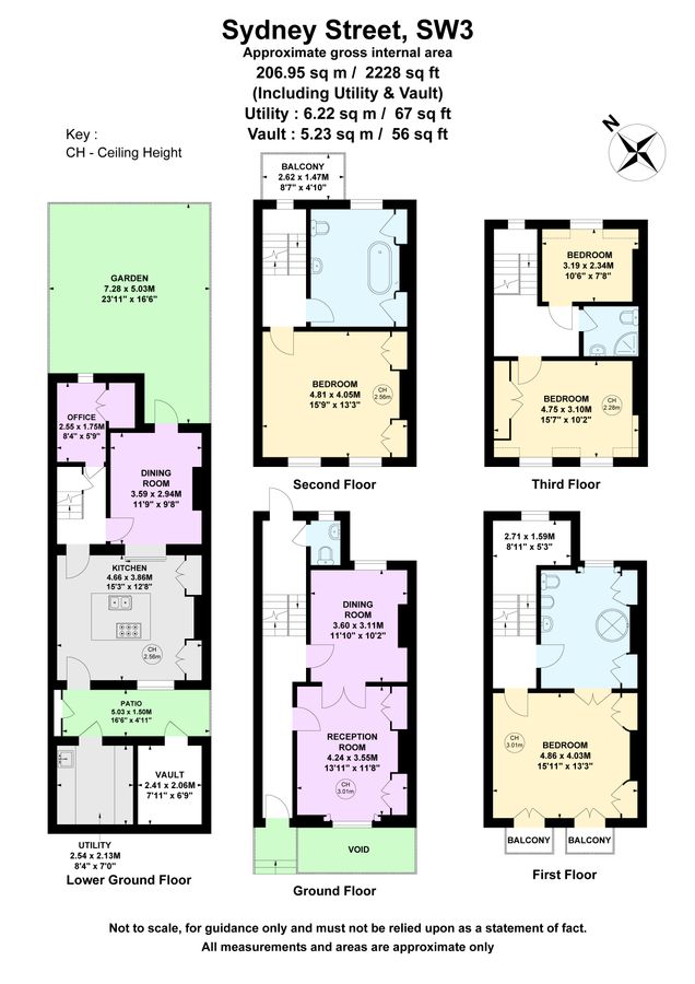 Квартира в Лондоне, Великобритания, 207 м² - фото 15
