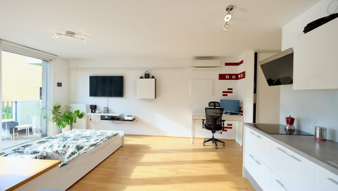 Квартира в Любляне, Словения, 42 м² - фото 1